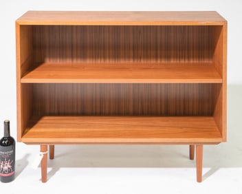 Danish Modern Low Bookshelf
