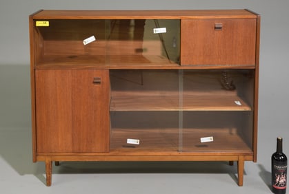 Mid Century Modern Bookcase by Nathan