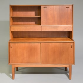 Mid Century Modern Cocktail Cabinet - Nathan
