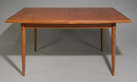 Mid Century Modern Table with Pop Up Leaf - Gplan