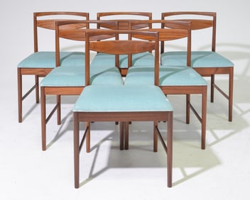 6 Mid Century Modern Dining Chairs - McIntosh