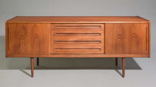 Danish Modern Sideboard Attributed to J. Andersen