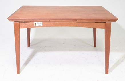 Mid Century Modern Draw Leaf Table