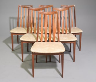 6 High Back Mid Century Dining Chairs - G-Plan Fresco