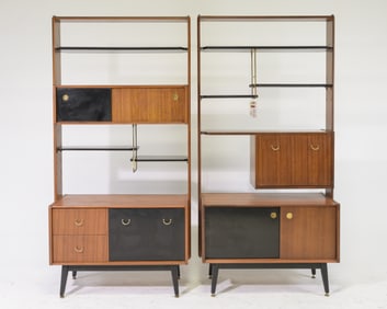 2 Mid Century Room Dividers / Bookcases - Gplan