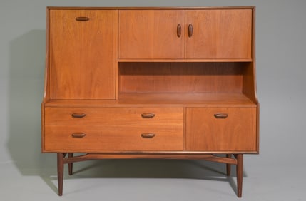 Teak G-Plan Cocktail Cabinet - Brasilia Range