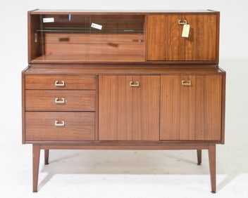 Mid Century Modern Cocktail Cabinet - Nathan