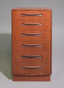 6 Drawer Mid Century Teak Chest - G-Plan #1