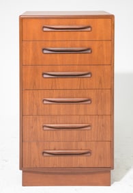 6 Drawer Mid Century Teak Chest - G-Plan #2