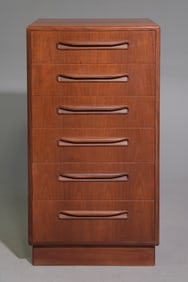 6 Drawer Mid Century Teak Chest - G-Plan #3