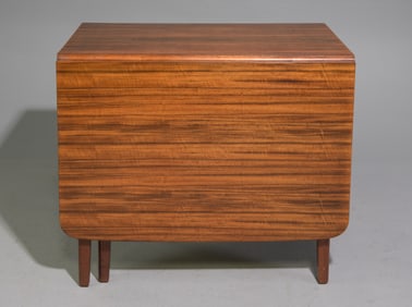 Mid Century Modern Drop Leaf Table