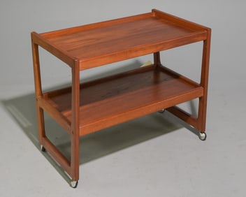 Mid Century Modern Two Tier Trolley / Cart #1