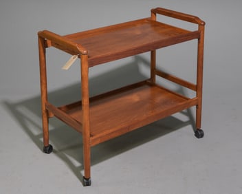 Mid Century Modern Two Tier Trolley / Cart #1