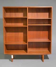 Danish Mid Century Modern Bookshelf