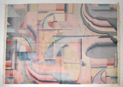 Gugnhiem Geometric Pattern Rug - 11'5 x 8'5