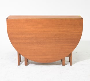 Mid Century Modern Teak Drop Leaf Table - Gplan