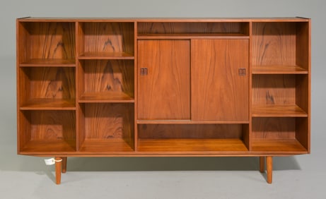 Danish Mid Century Modern Bookshelf