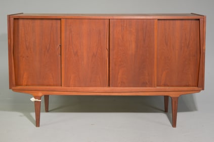 Danish Modern Cocktail Cabinet / Highboard