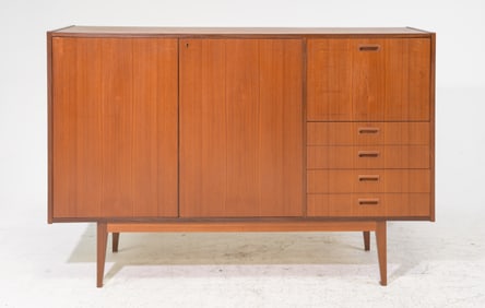 Scandinavian Mid Century Modern Cocktail Cabinet