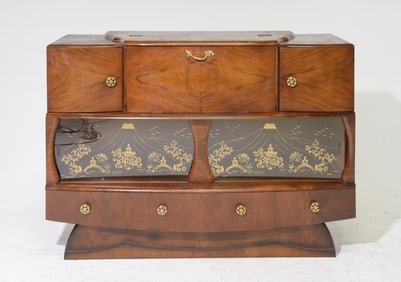 Mid Century Modern / Art Deco Style Cocktail Cabinet