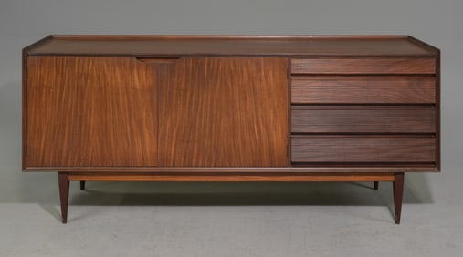 Mid Century Modern Reeded Sideboard - R. Hornby