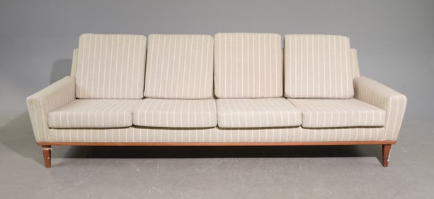 Danish Mid Century Modern Four Seat Sofa - Engen