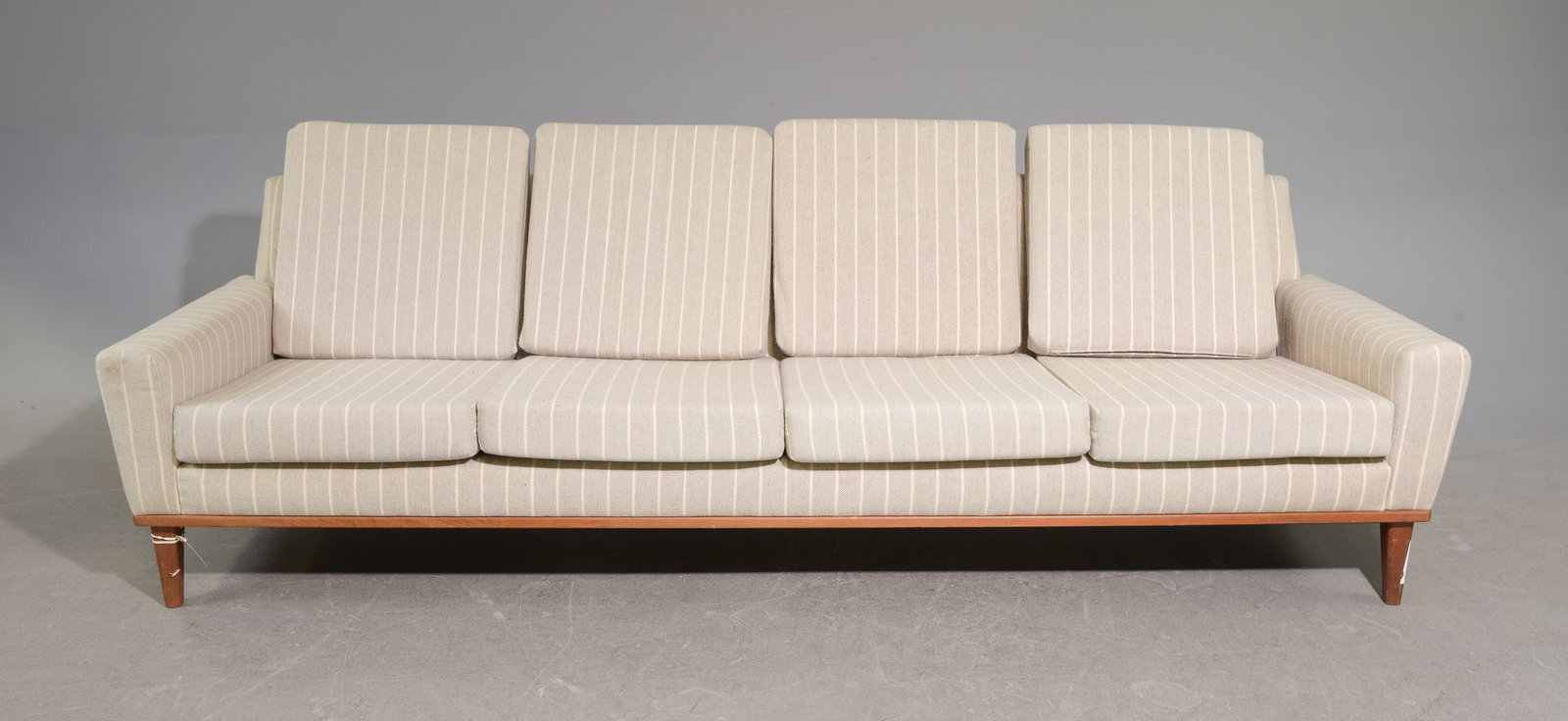 Danish Mid Century Modern Four Seat Sofa - Engen (1 of 8)