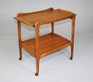 Mid Century Modern Two Tier Trolley / Cart