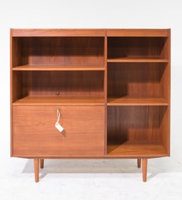 Danish Mid Century Modern Bookshelf