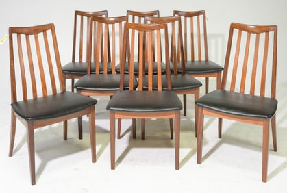 8 High Back Mid Century Dining Chairs - G-Plan Fresco