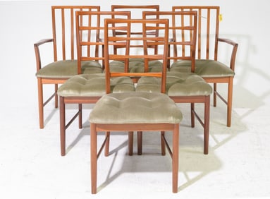 Mid Century Modern Set of 6 Dining Chairs - McIntosh