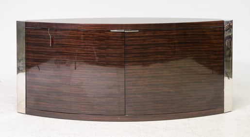 Italian Reflex Angelo Macassar Ebony Credenza