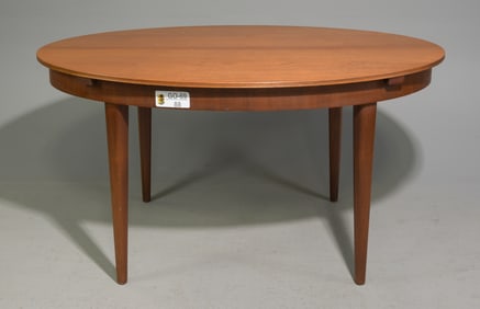Mid Century Oval Table with Leaf - Greaves & Thomas