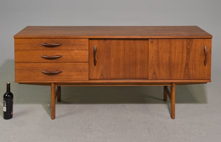 Mid Century Modern Teak Sideboard by Avalon