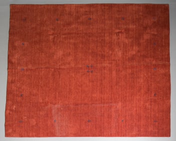 Gabbeh Rug - 9'10 x 8'1