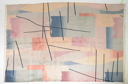 Gugnhiem Geometric Pattern Rug - 11'1 x 8'5