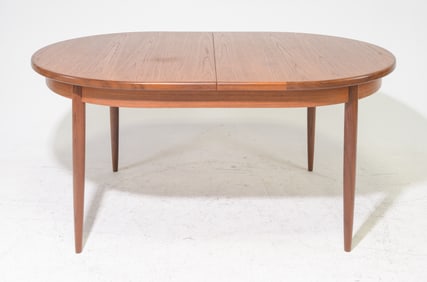 Mid Century Oval Dining Table by G-Plan