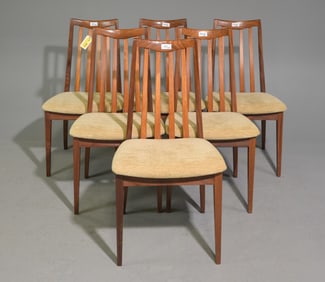 6 High Back Mid Century Dining Chairs - G-Plan Fresco