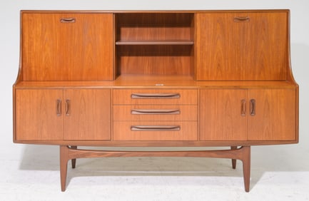 Mid Century Teak Fresco Cocktail Cabinet - Gplan