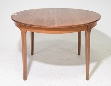 Round Mid Century Modern Table by Nathan