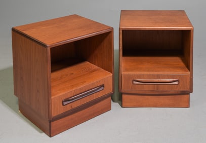 2 Mid Century Fresco Nightstands By G-Plan #1
