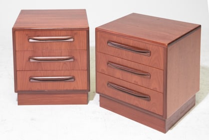 2 Mid Century Fresco Nightstands By G-Plan #2