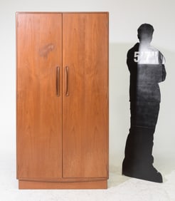 Mid Century Modern Teak Robe by Gplan