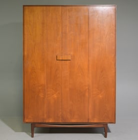Mid Century Teak Robe - Kofod Larsen for Gplan
