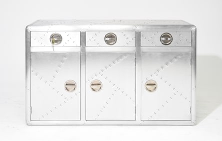 Aviator / Spitfire / Blackhawk Style Sideboard