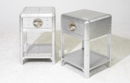 2 Aviator / Spitfire / Blackhawk Style Nightstands