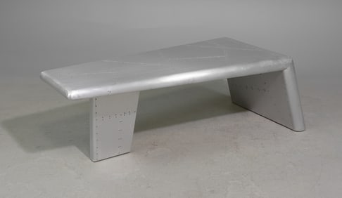 Aviator Style Plane Wing Coffee Table