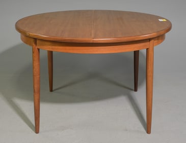 Round Mid Century Table By G-Plan - Pop Up Leaf