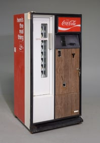 Vintage Coca-Cola Vending Machine