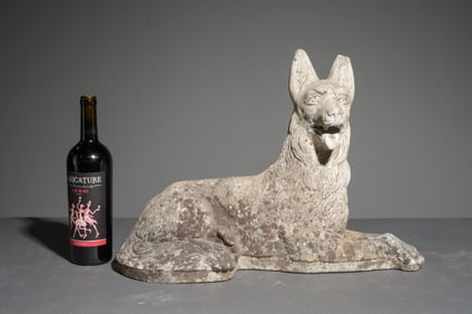 French Cast Stone / Concrete Alsatian